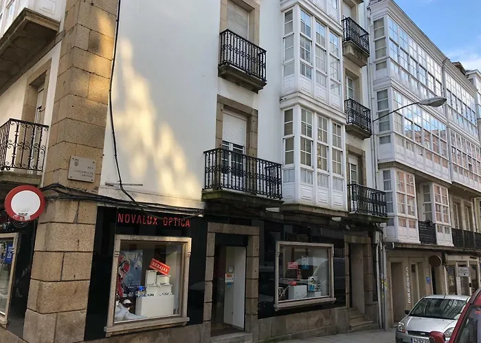 Turistiqa - Piso C Arenal 20 2º Vut-co-01678 Ferrol